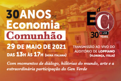 Sociedade: Focolares celebram 30 anos de «Economia de Comunhão» (c/vídeo)
