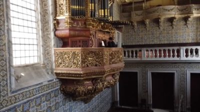 Coimbra: Périplo por três órgãos históricos destaca importância deste património (c/vídeo)