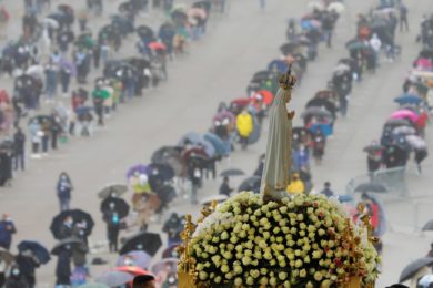 13 de maio: D. António Marto elogia testemunho de fé e respeito pelas normas sanitárias dos peregrinos de Fátima