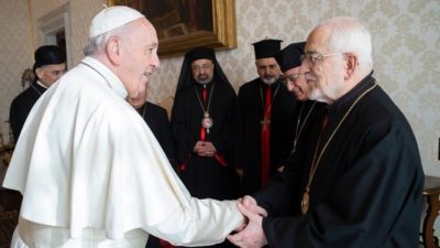 Igreja: Papa recordou patriarca dos Arménios, que faleceu 86 anos de idade