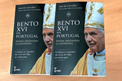 Publicações: José de Carvalho recorda viagem do Papa Bento XVI a Portugal