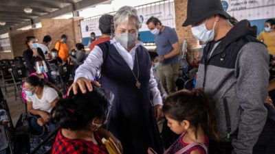 EUA: Papa agradeceu a religiosa o acolhimento de migrantes da América Latina