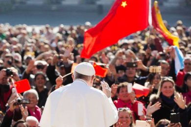 China: Papa Francisco nomeia bispo para diocese de Xangai para que «diálogo aberto» e «relações respeitosas» possam continuar