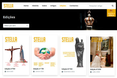 Media: Revista ‘STELLA’ reforça presença digital com novo site e arquivo online