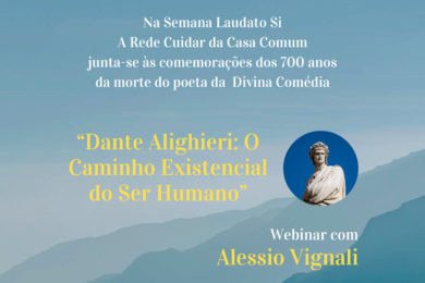 Igreja/Ecologia: Rede «Cuidar da Casa Comum» promove webinar sobre Dante Alighieri