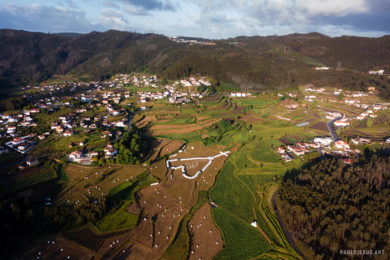 Igreja: Comunidade de Mansores construiu um «Terço da Esperança» num vale agrícola, apontando à JMJ 2023