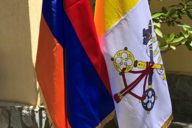 Arménia: Santa Sé abre Nunciatura Apostólica com sede em Erevan