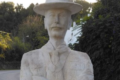 Escutismo: Busto de Baden-Powell vai ser reposto em Coimbra, um ano depois de ter sido vandalizado