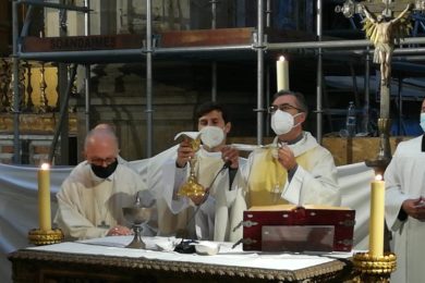 Corpo de Deus: Bispo do Porto lamenta «forte desvalorização» do apreço pela Missa do domingo