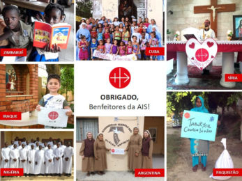 AIS: Portugal registou «um máximo histórico» de donativos para os cristãos perseguidos em 2020