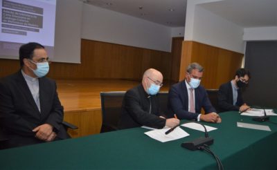 Igreja/Estado: Diocese do Funchal e a Secretaria Regional de Turismo e Cultura assinaram protocolo dedicado ao património documental