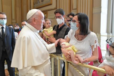 Vaticano: Humildes, bons esposos e sentinelas – o pedido do Papa aos diáconos permanentes