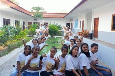 Timor: Centro Social Padre Manuel Nunes Formigão com obras de ampliação