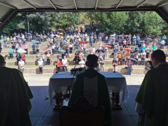 Viana do Castelo: Diocese rezou pelo fim da pandemia na peregrinação ao Sagrado Coração de Jesus