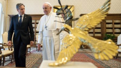 Vaticano: Papa recebeu secretário de Estado dos EUA (c/fotos)