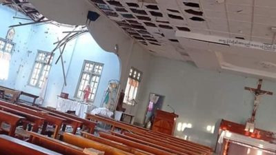 Igreja: Minuto de oração pela paz evoca crise em Myanmar e na Terra Santa