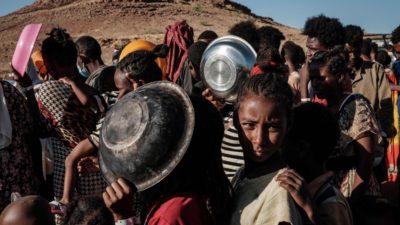 Vaticano: Francisco alerta para «grave crise» na Etiópia, com milhares de crianças em risco