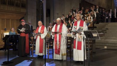 Ecumenismo: Papa sublinha caminho de «comunhão» percorrido entre católicos e luteranos
