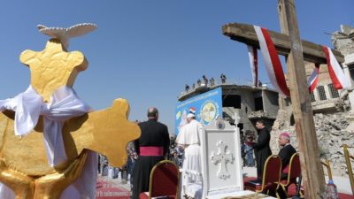 Médio Oriente: Papa assinala dia pela paz, em carta aos patriarcas católicos