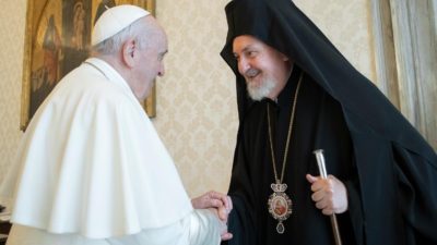Ecumenismo: Papa elogia «testemunho da crescente comunhão» entre cristãos
