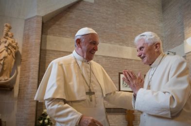 Vaticano: « Obrigado, Bento, querido pai e irmão» - a saudação de Francisco pelos 70 anos de padre de Bento XVI