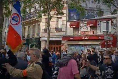 Direitos Humanos: Manifestantes agrediram católicos em procissão na cidade de Paris