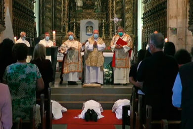 Viseu: Bispo ordenou três diáconos permanentes (c/vídeo)