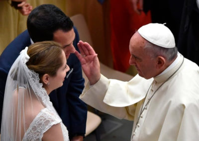Vaticano: Papa lembra que «o casamento não é apenas um ato social» (c/vídeo)