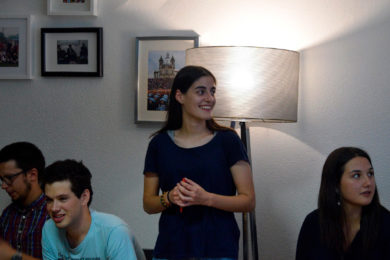 «Conversas na Ecclesia»: «Na Universidade foi difícil balancear a expetativa e a realidade» - Raquel Madureira (c/vídeo)