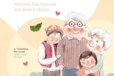 Braga: Netos e jovens precisam da riqueza dos avós e dos idosos, sublinha bispo auxiliar