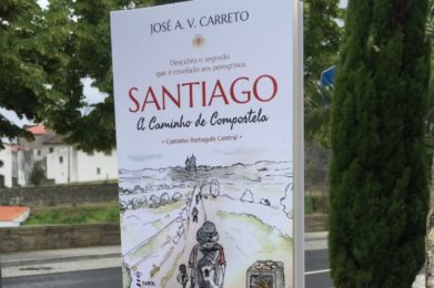 Publicações: Apresentação do livro «Santiago – A Caminho de Compostela», de José Vaz Carreto