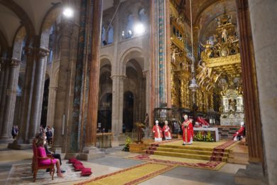 Santiago de Compostela: Arcebispo evocou vítimas da pandemia e apelou à unidade da Espanha