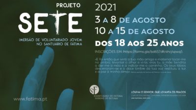 Fátima: Santuário vai dinamizar nova edição do projeto de voluntariado jovem «SETE»