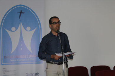 Publicações: Padre Diamantino Alvaíde publica tese de doutoramento, sobre «A Presença de Deus nos caminhos dos Homens»