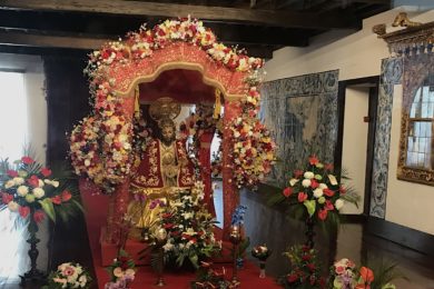 Açores: Bispo de Angra preside à festa do Senhor Santo Cristo dos Milagres