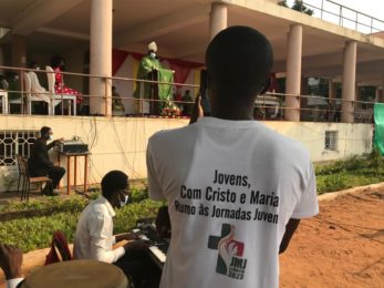 JMJ 2023: Símbolos da Jornada Mundial da Juventude confiados aos jovens de Luanda