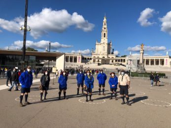 Serviço Acolhedores leva jovens escuteiros ao Santuário de Fátima - Emissão 01-08-2021