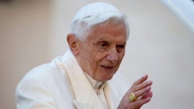 Vaticano: Bento XVI rejeita ideia de «doutrina pura» na fé cristã