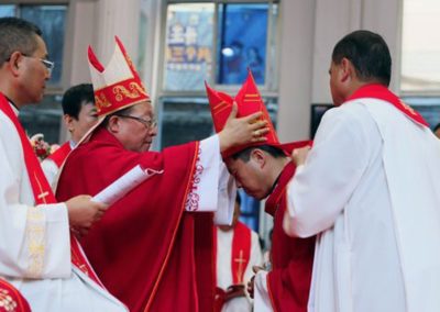 China: Quinto bispo ordenado após acordo entre Pequim e o Vaticano