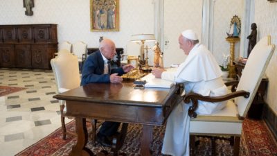 Vaticano: Papa assinala 100.º aniversário de Edgar Morin