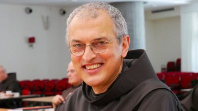 Franciscanos: Frei Massimo Fusarelli é o novo ministro geral da Ordem dos Frades Menores
