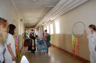 Vida Consagrada: Imagem peregrina de Nossa Senhora de Fátima «visita» centros das Irmãs Hospitaleiras
