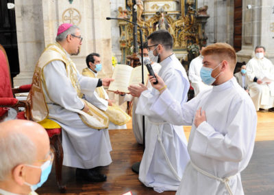 Vocações: Bispo de Lamego ordenou um novo sacerdote