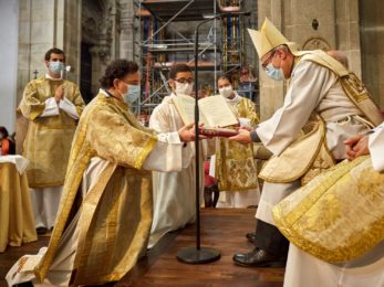 Lamego: Diocese tem dois novos diáconos (c/fotos)