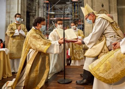Lamego: Diocese tem dois novos diáconos (c/fotos)