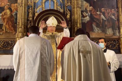 Funchal: Bispo preside a ordenações e convida a «viver a plenitude da alegria»