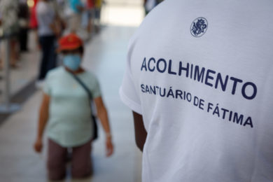 Fátima: Voluntários rezaram na Capelinha das Aparições pelas vítimas da pandemia