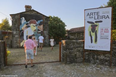 Viana do Castelo apresenta o projeto «Arte na Leira» - Emissão 24-08-2021