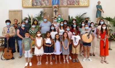 Algarve: Coro Juvenil de São Pedro do Mar lança CD «Firmes na Fé»
