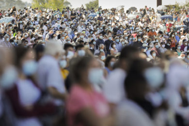 Fátima: Mais de 13 mil pessoas no encerramento da peregrinação de agosto